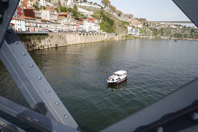 Port : Private Cruise in the Douro — 6 Bridges & Sunsets - Ribeira and Dom Luís I from the river