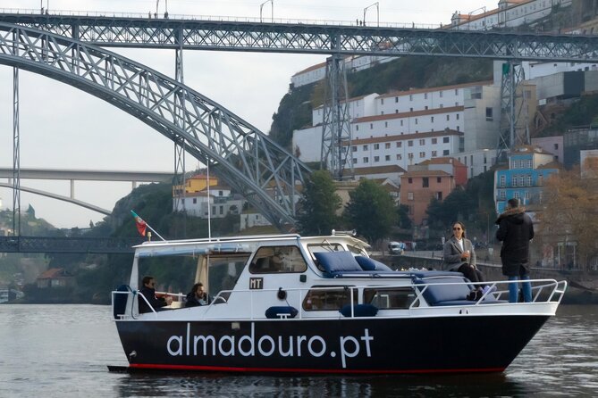 Port : Private Cruise in the Douro — 6 Bridges & Sunsets - Cais de Gaia and the Port wine connection
