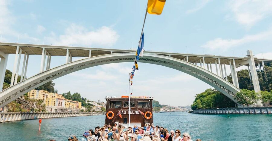 Porto: 6 Bridges Douro River Cruise - Is $23 good value?
