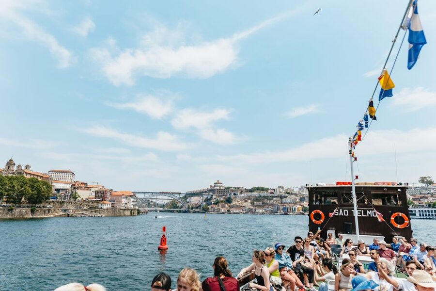Porto: 6 Bridges Douro River Cruise - The six bridges from below