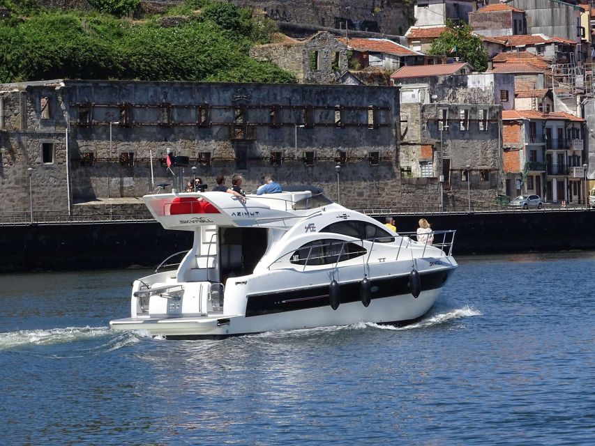Porto: 6 Bridges Port Wine River Cruise with 4 Tastings - São Pedro da Afurada and the First Taste