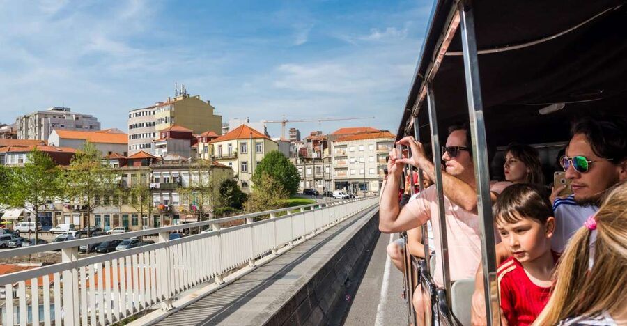 Porto: City Train Tour, River Cruise & Wine Cellar - Inside Real Companhia Velha’s historic cellar