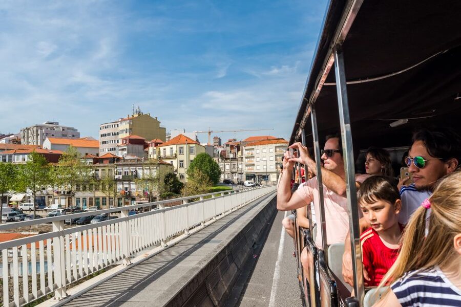 Porto: City Train Tour, River Cruise & Wine Cellar - The Magic Train through Porto’s old center