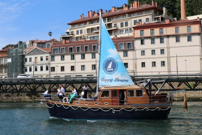 Porto: Douro Classic Boat Tour - Setting out from Douro Marina