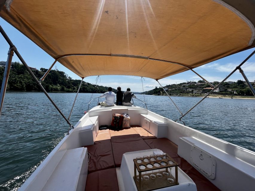 Porto: Douro River Boat Cruise with Port Wine Tasting - Maria Pia Bridge and the first Douro views