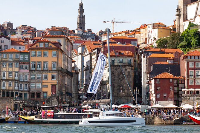 Porto Douro River Cruise With Port Wine - Daytime or Sunset - Cruising toward the Douro Estuary