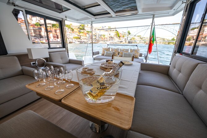 Porto Douro River Cruise With Port Wine - Daytime or Sunset - Luís I Bridge and Serra do Pilar