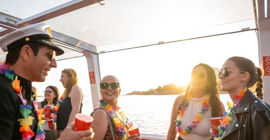 Porto: Douro River Party Boat with Sunset Option & 6 Bridges - The Six-Bridge Route Along the Douro