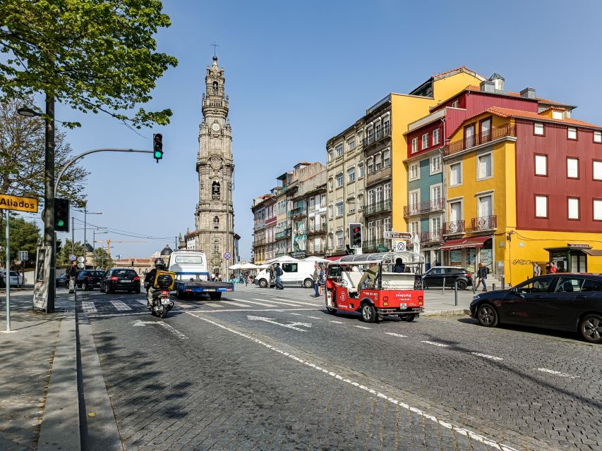 Porto: Guided Tour by Tuk-Tuk & Optional Douro River Cruise - Why a Porto tuk-tuk tour works so well