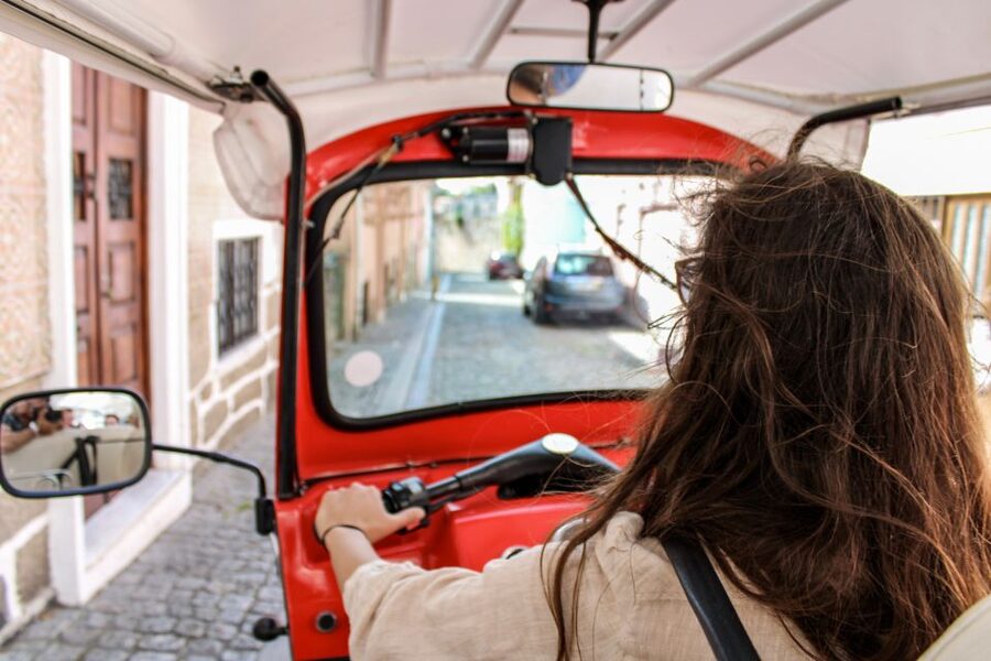 Porto: Guided Tour by Tuk-Tuk & Optional Douro River Cruise - From the Stock Market Palace to Miragaia