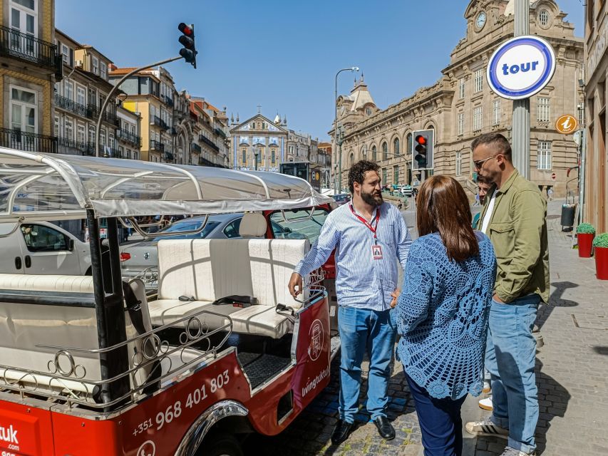 Porto: Guided Tour by Tuk-Tuk & Optional Douro River Cruise - Comfort, weather, and access