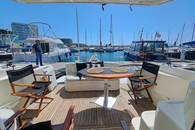 Porto: Luxury Yacht Cruise on the Douro River and Estuary Reserve - Leaving from Afurada and Douro Marina