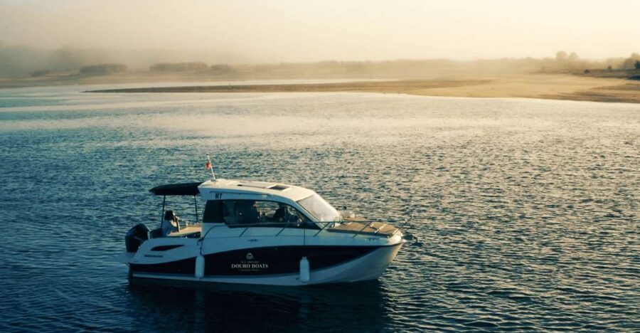Porto: Private Boat Tour in Douro River - Leaving Douro Marina from pontoon C