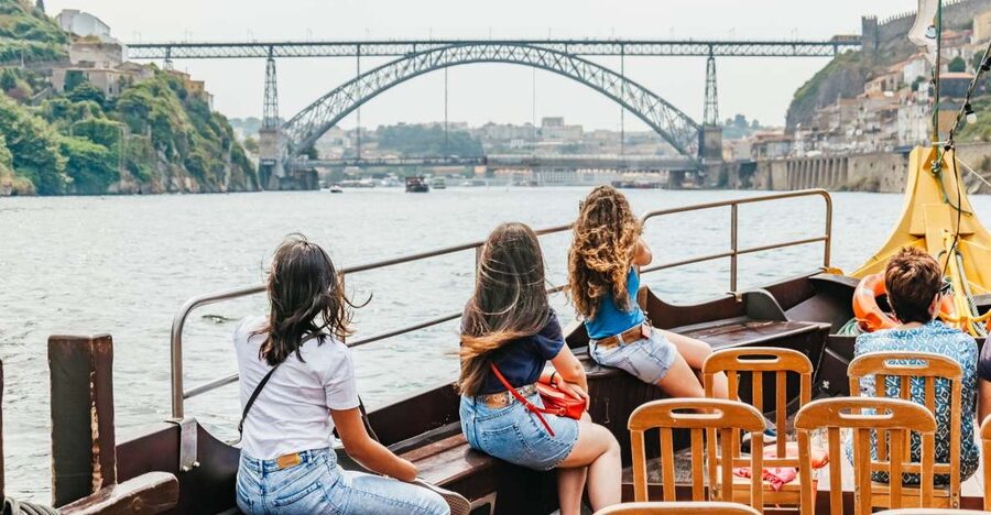 Porto: River Douro 6 Bridges Cruise - The final stretch toward Foz do Douro