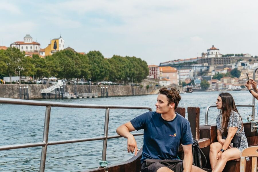 Porto: River Douro 6 Bridges Cruise - What the boat ride feels like