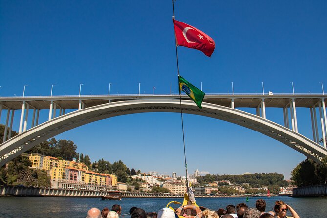 Porto Six Bridges Panoramic Cruise on the Douro River - São João Bridge and the railway story