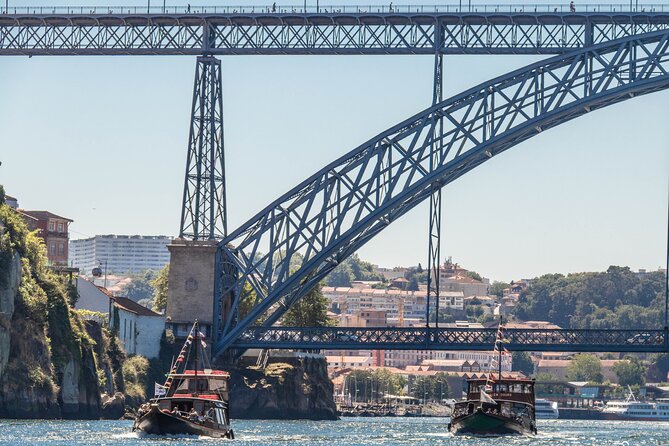 Porto Six Bridges Panoramic Cruise on the Douro River - Infante Dom Henrique and Freixo, the farther bridges