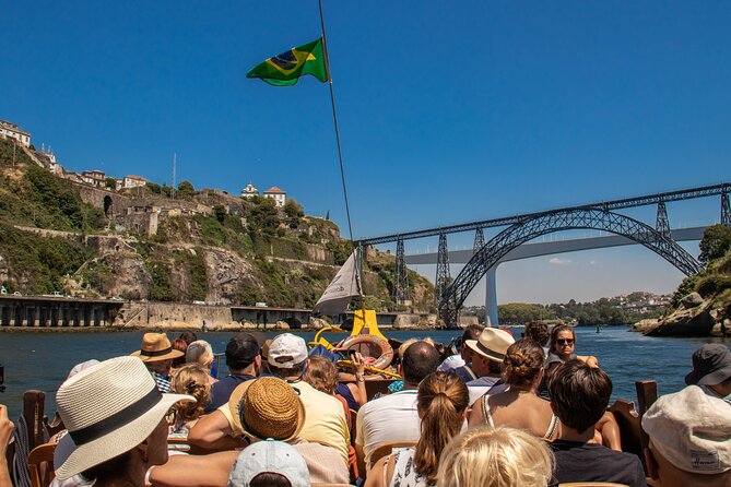 Porto Six Bridges Panoramic Cruise on the Douro River - Dom Luís I Bridge, Porto’s great river symbol