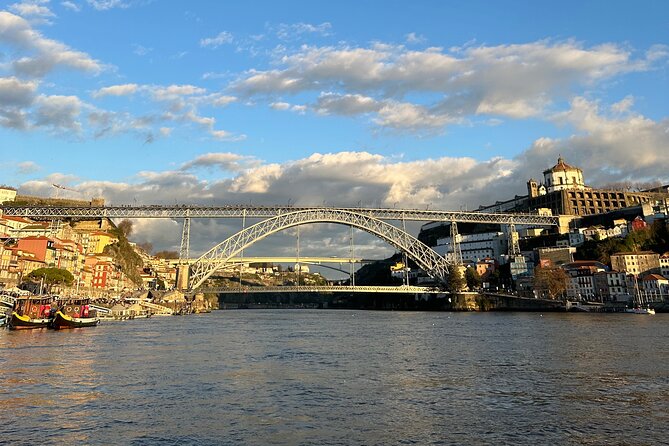 Porto: Sunset or Daytime, Charming Sailboat Cruise on the Douro River - Under Arrábida Bridge and toward Porto’s center