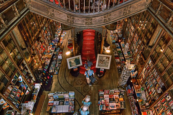 Porto Walking Tour, Lello Bookshop, River Cruise and Cable Car - The cable car view over Porto and Gaia