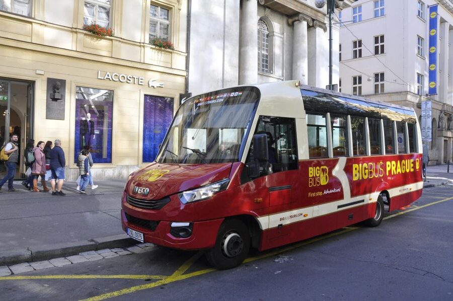Prague: Big Bus Hop-on Hop-off, Castle Tour and River Cruise - The Vltava cruise changes the view