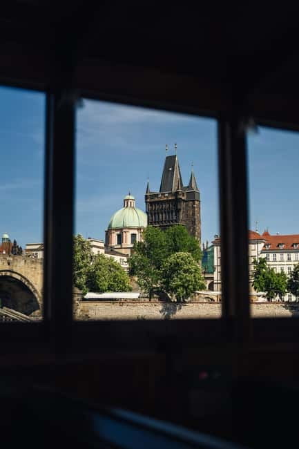 Prague: Canal Cruise Around Charles Bridge - The boat, comfort, and seasonal timing