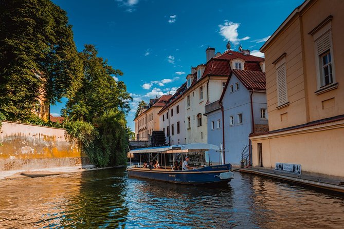 Prague Devil's Channel Cruise on Vltava River with Commentary - What this Prague cruise is really about
