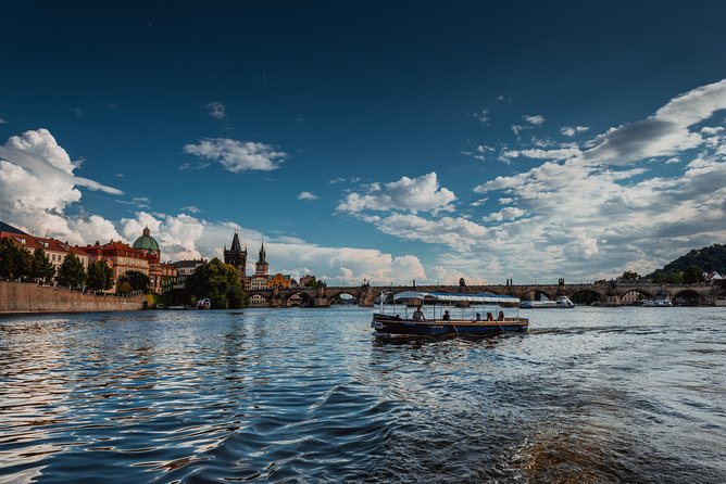 Prague Devil's Channel Cruise on Vltava River with Commentary - Views, seating, and comfort