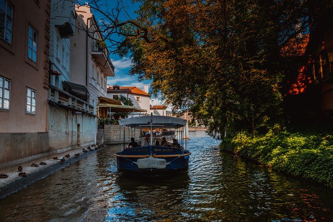 Prague Devil's Channel Cruise on Vltava River with Commentary - Is $27.24 good value?