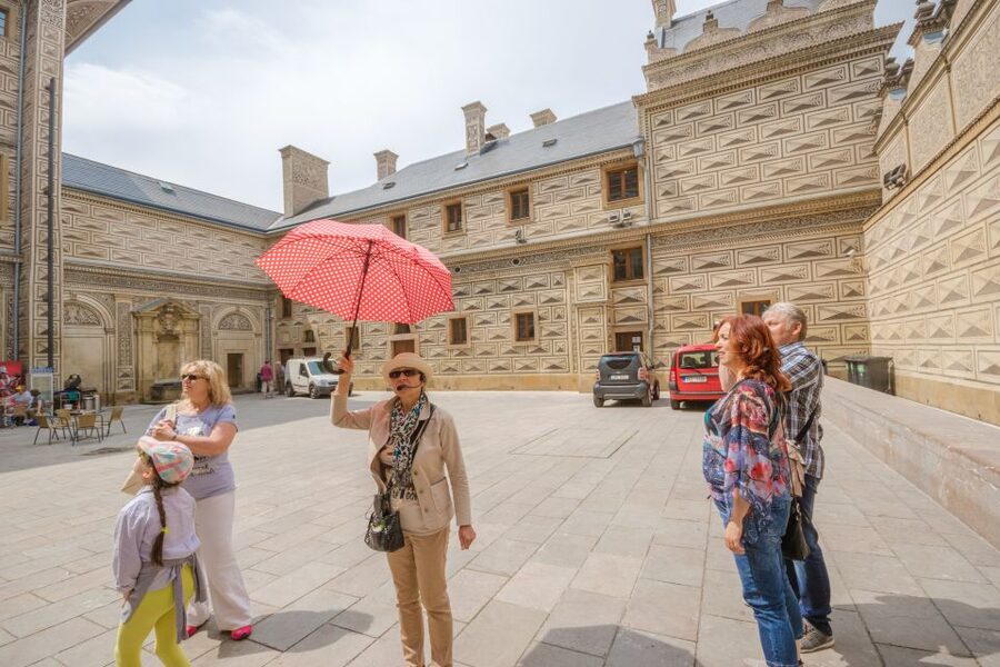 Prague: Guided Bus & Walking Tour with River Cruise & Lunch - Walking, weather, and practical comfort