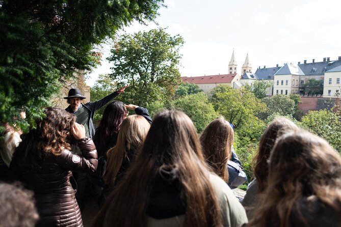 Prague Half Day City Tour Including Vltava River Cruise - Jewish Quarter: a short but meaningful stop
