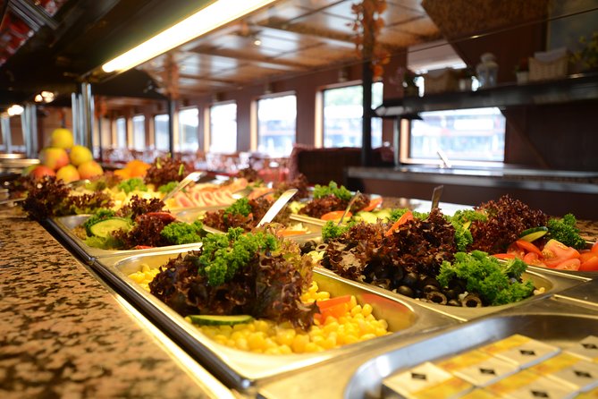 Prague Night Tour and River Vltava Dinner Cruise - The Vltava route and its changing views