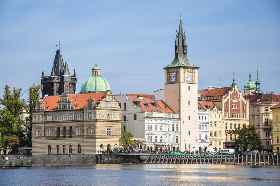 Prague: Panoramic Vltava River Cruise - Rudolfinum and the riverfront views