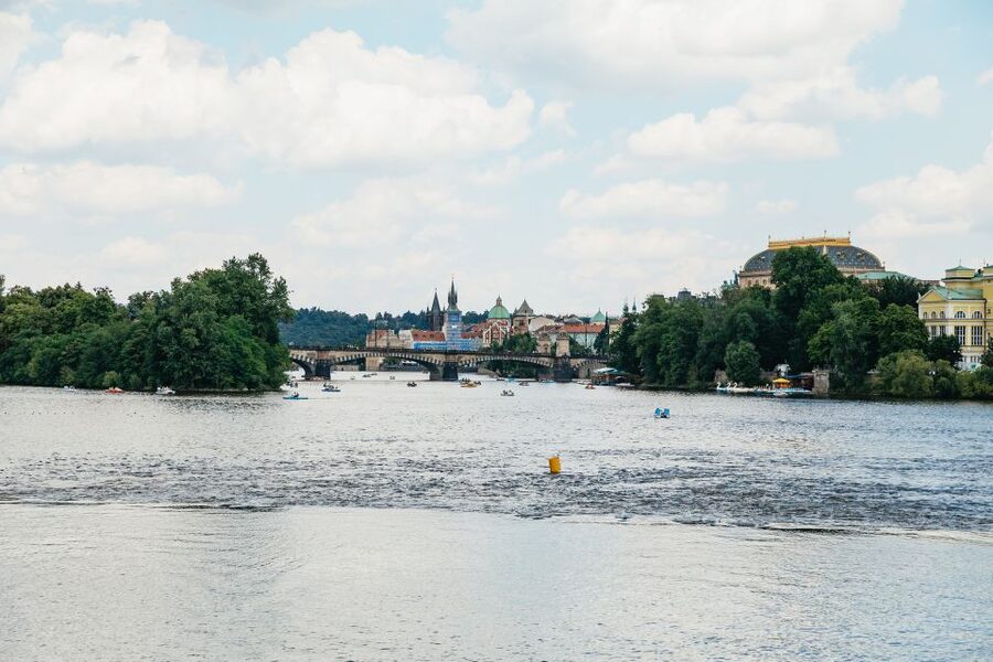 Prague: Vltava River Lunch Cruise in an Open-Top Glass Boat - What the $57 price really buys you