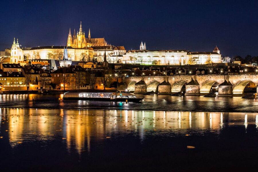 Prague: Vltava River Night Cruise with Buffet - Is $81 good value?