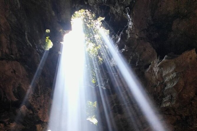PRIAVATE DaNang CITY TOUR-FOOD TOUR-Sunset BOAT TRIP on Han river - Marble Mountains and the Am Phu Cave route