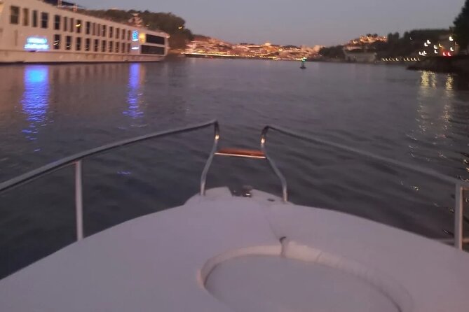 Private Boat Tour on the Douro River at Sunset - Returning to Porto under city lights