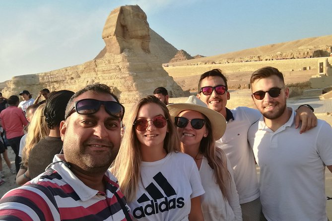 Private Cairo tour from Hurghada: No Shopping| Nile Cruise| Lunch - A 30-Minute Nile Boat Ride
