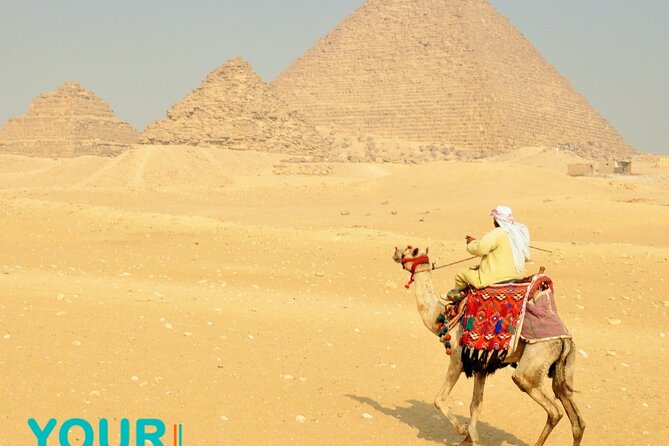 Private Cairo tour from Hurghada: No Shopping| Nile Cruise| Lunch - The Giza Pyramids: The Main Event