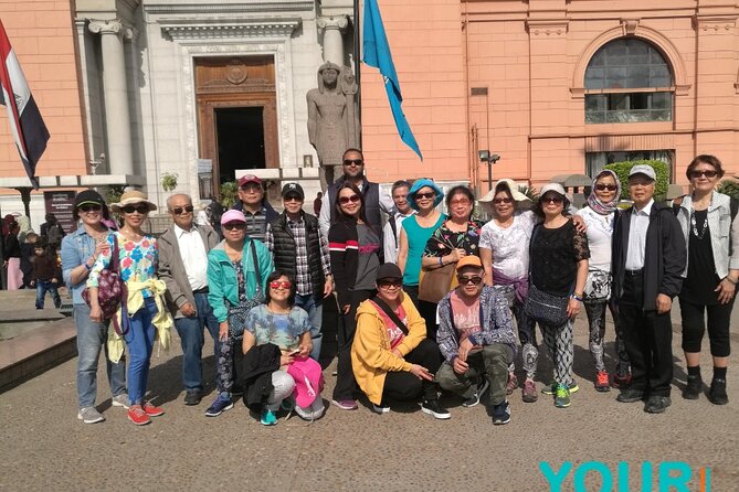 Private Cairo tour from Hurghada: No Shopping| Nile Cruise| Lunch - Old Cairo Adds More Than Pyramids
