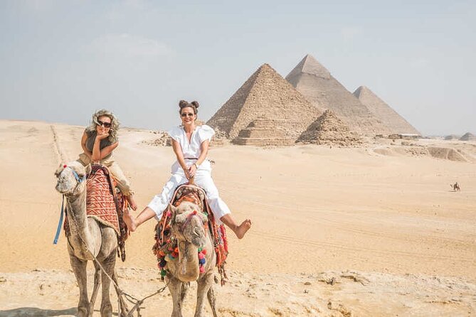 Private Day Tour to Giza Pyramids, Sphinx & Saqqara + Luxury Nile Dinner Cruise - What the $235 price includes