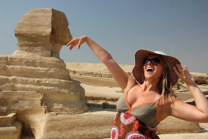 Private Day Tour to Giza Pyramids, Sphinx & Saqqara + Luxury Nile Dinner Cruise - Boarding the evening Nile dinner cruise