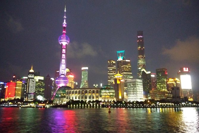 Private Evening Tour: VIP Huangpu River Cruise and Shanghai Lights - The Huangpu River cruise is the main event