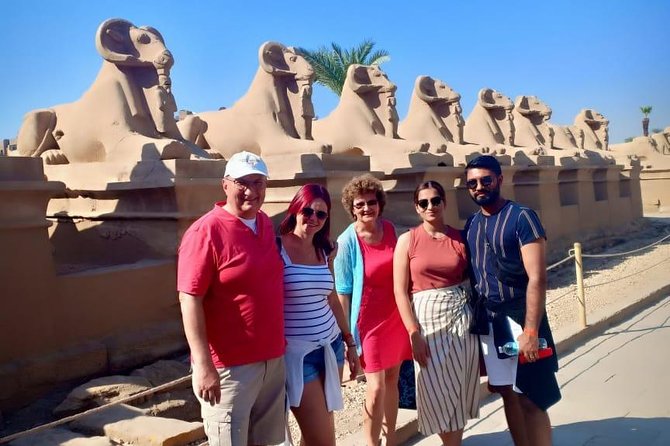 Private Luxor tour from Hurghada: No Shopping | Nile cruise Lunch - Hatshepsut’s temple and the cliffs of Deir el Bahari