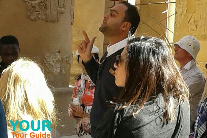 Private Luxor tour from Hurghada: No Shopping | Nile cruise Lunch - Lunch on a 45-minute Nile cruise