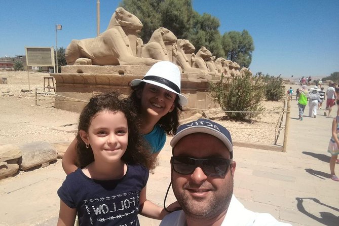 Private Luxor tour from Hurghada: No Shopping | Nile cruise Lunch - Valley of the Kings: tombs beneath the desert hills