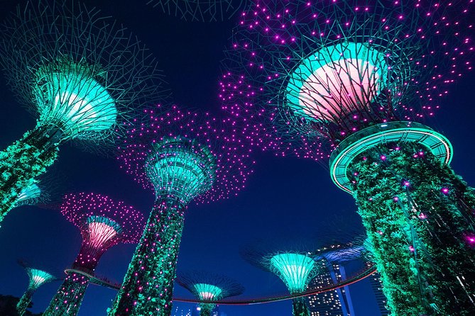 Private Tour: Nighttime Sightseeing with River Cruise - Marina Bay Sands SkyPark brings the biggest view