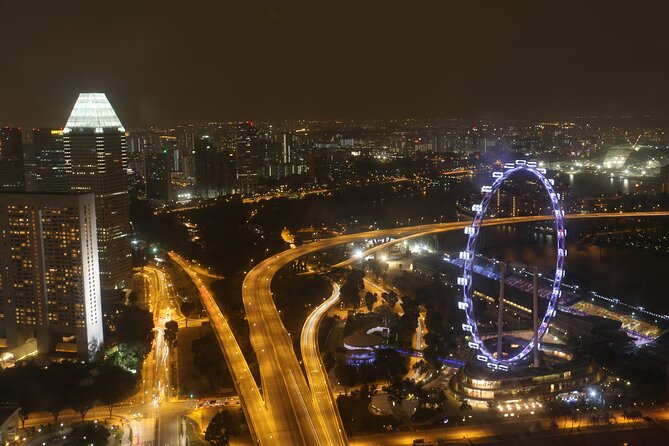 Private Tour: Nighttime Sightseeing with River Cruise - Clarke Quay and the river cruise