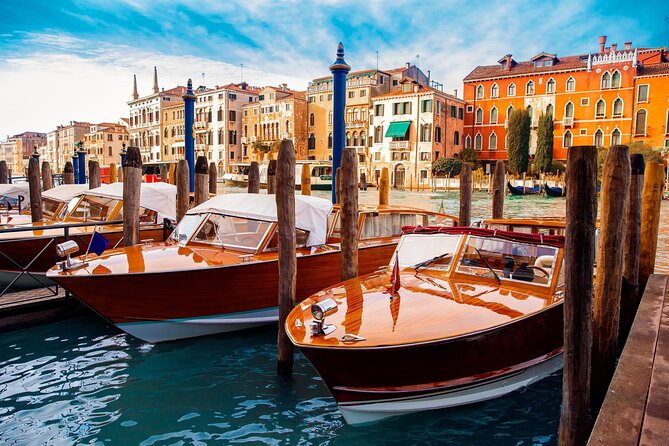 Private Venice Canal Cruise: 2-Hour Grand Canal and Secret Canals - Boat Comfort, Seating, And Sightlines