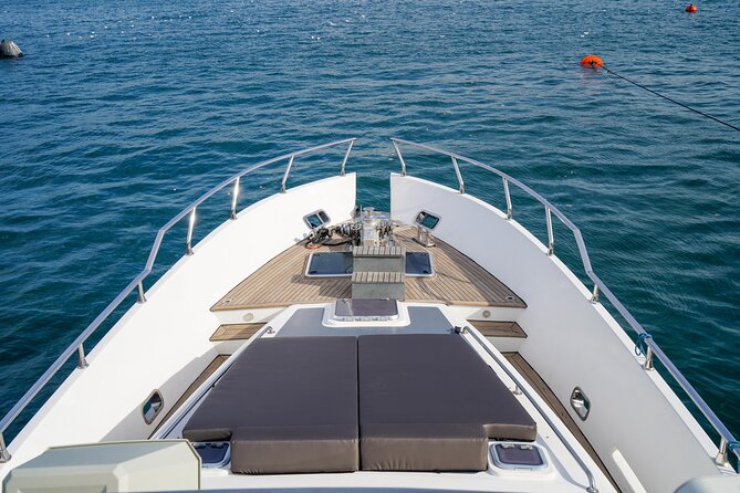 Private Yacht Cruise on Bosphorus - Key points to know before booking